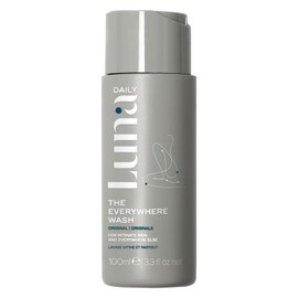 Luna Daily The Everywhere Wash Mini - pH balancing with Prebiotics + Vitamins C+E for All Skin 3.3 oz / 100 mL
