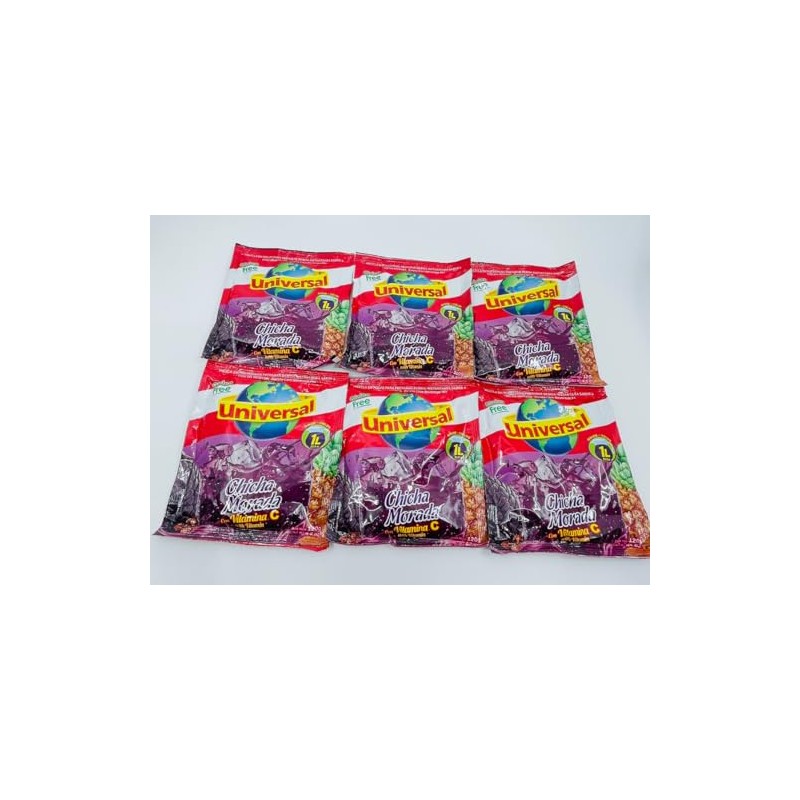 Universal Chicha Morada Purple Corn Beverage Mix 4.2 Oz -