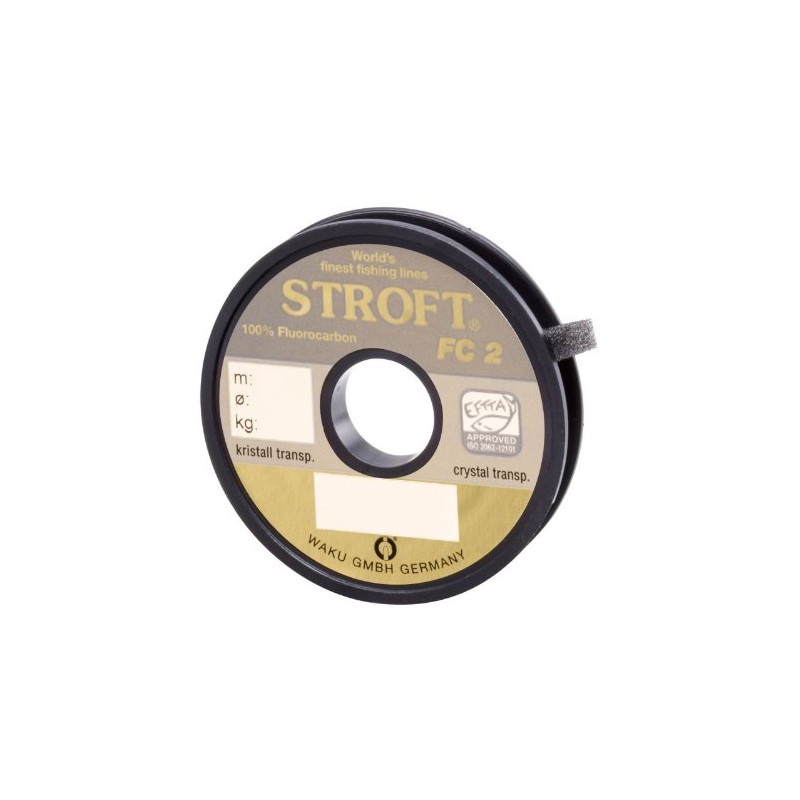 Line STROFT FC2 Fluorocarbon 50m, 0.150mm-2kg