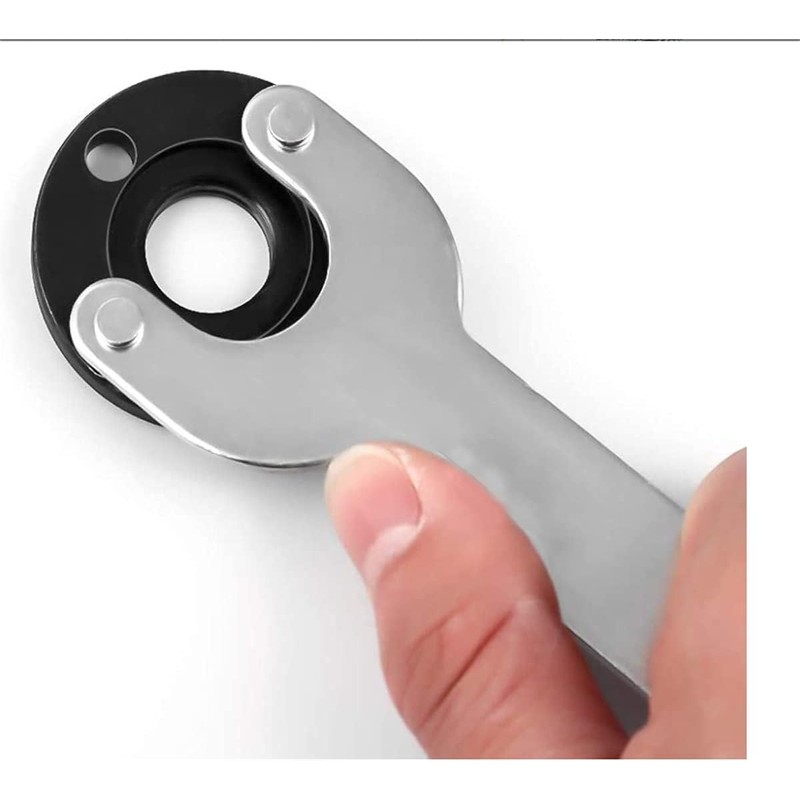 Angle Grinder Nuts，2 Angle Grinder Flange Nuts with 1 Angle