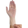 Medi-Inn 04928437 Single Use Disposable Vinyl Powder-Free Gloves Pack of