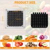 WICHEMI Replacement Blades 3/8" - Commercial Vegetable Chopper & Dicer,