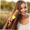 Beavorty Double Sided Straightening Brush for Thick Coarse Hair Elegant