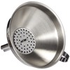 Dr.Oetker Funnel Profi with Sieve Insert 12 cm in Silver,