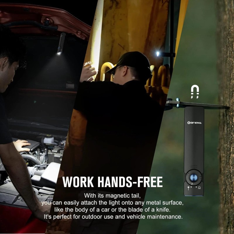 Olight ~NEW~ Olight Arkfeld 1000 Lumen Rechargeable EDC Flashlight &