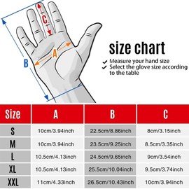 APTTOOL Cut Protection Gloves, 2.0 Updated Version of Cut Resistant Gloves, Cut Protection Gloves, for Butcher, Kitchen, Oyster Shucking, Meat Cutting, Wood Carving and Garden (XXL)