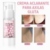 piezas de crema iluminadora potenciadora de glutamato, crema iluminadora para