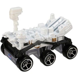 2012 Hot Wheels New Models - Mars Rover Curiosity