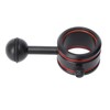 Aluminium Alloy Clamp for Diving Flashlight Ball Mount Holder Bracket