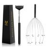 TIPKON Head Massager 20 Fingers Scalp Massager Head Scratcher, Back