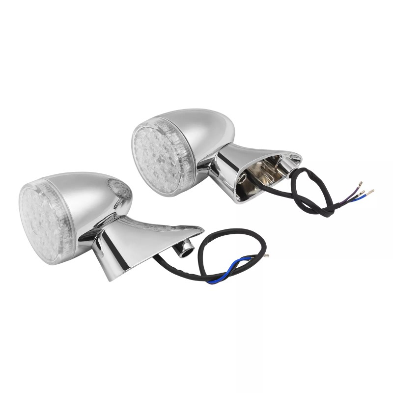 TCMT Front Turn Signals Light Fit For Harley Touring Touring