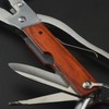 Multitool Hammer Steel Foldable Multipurpose Camping Hammer Multitool for Outdoor
