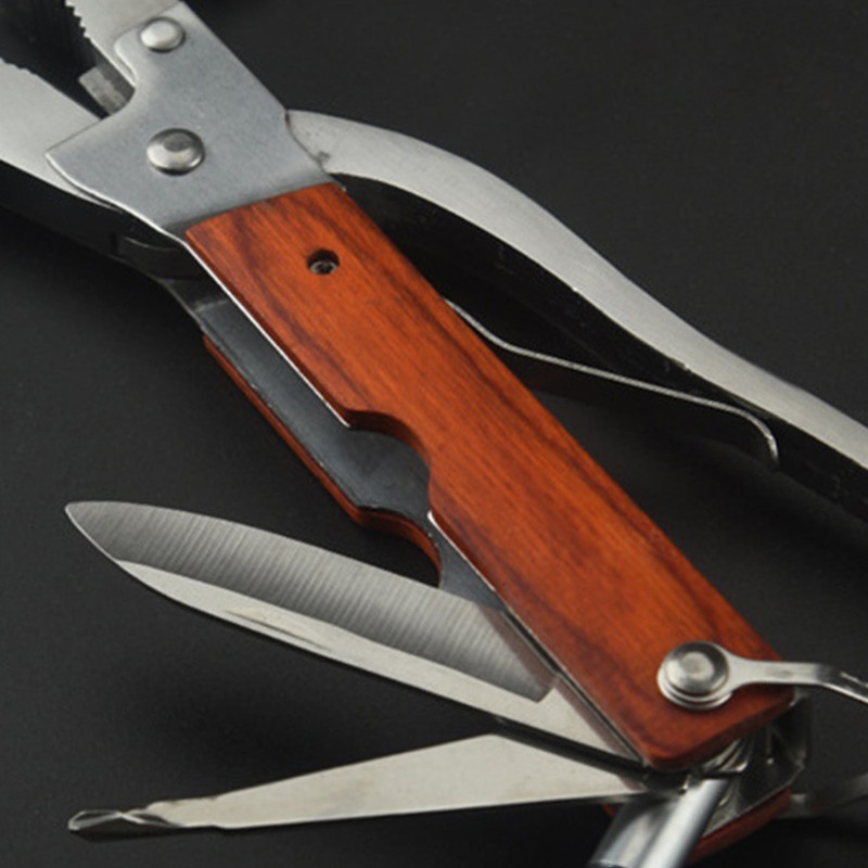 Multitool Hammer Steel Foldable Multipurpose Camping Hammer Multitool for Outdoor