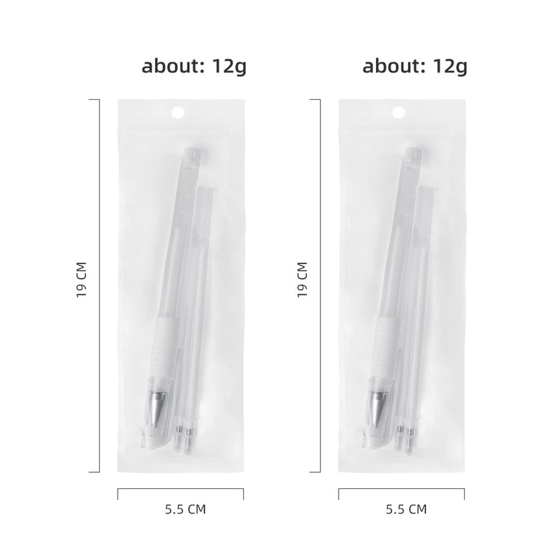 TEONEI Eyebrow microblading Marker Pen,Skin Marker Pen,Eyebrow Permanent Makeup Position
