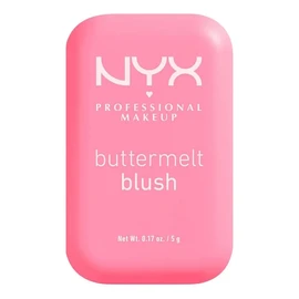 Rubor en Polvo NYX Buttermelt Blush | Acabado Mate | Tono Butta Together 5g