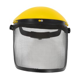 MAGICLULU Lawnmower Mask Face Mask Woodworking Dust Mask Grinding Mask Safety Products Safety Mask Products Work Safety Equipment Woodworking Face Guard Woodworking Face Cover Iron Yellow