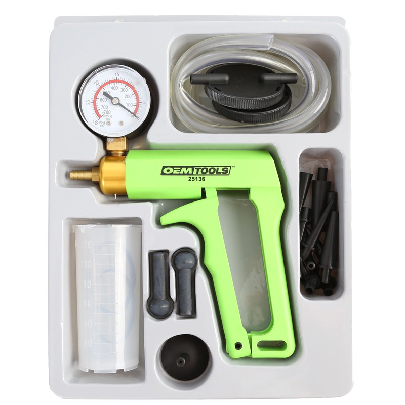 OEMTOOLS 25138 Brake Bleeder Kit, One Man Brake Bleeder, Manual