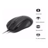 Mouse Convencional Xtech XTM-165 Negro USB 1000 DPI Ambidiestro