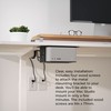 HumanCentric Under Desk Mount Compatible with Mac Studio Mount, Secure