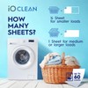 iO Clean Eco-Friendly Laundry Detergent Sheets – 30 Pack |