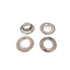 316 Stainless Steel Rolled Rim Grommet and Spur Washer Set