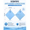 20 Pack Pool Cover Weights with Hooks, 500D PVC Pool