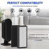3 Pack True HEPA Replacement Filter Compatible with VEVA 8000