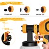 VONFORN Paint Sprayer, 700W HVLP Spray Gun with Cleaning &