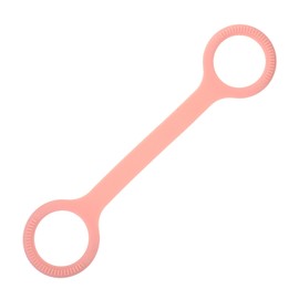 Gatuida Figure Fitness Resistance Band Elastic Bands for Shoulder Workout Back Training Versatile Exercise Equipment for Yoga Pink