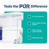 PUR PLUS 30-Cup Water Filter Dispenser with 1 Lead-Reducing PUR