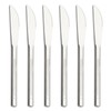 VANRA Small Dessert Knives Set of 6 Stainless Steel Kids
