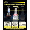 Cougar Motor Fog Bulb, Plug-N-Play, Pack of 2