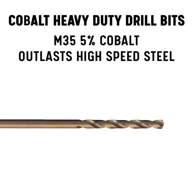 Drill America - GLBCOX1211/64 11/64" x 12" Cobalt Aircraft Extension