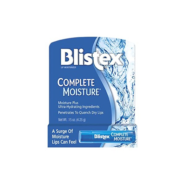 Blistex, Complete Moisture, Lip Protectant.15 oz (4.25 g) by Blistex