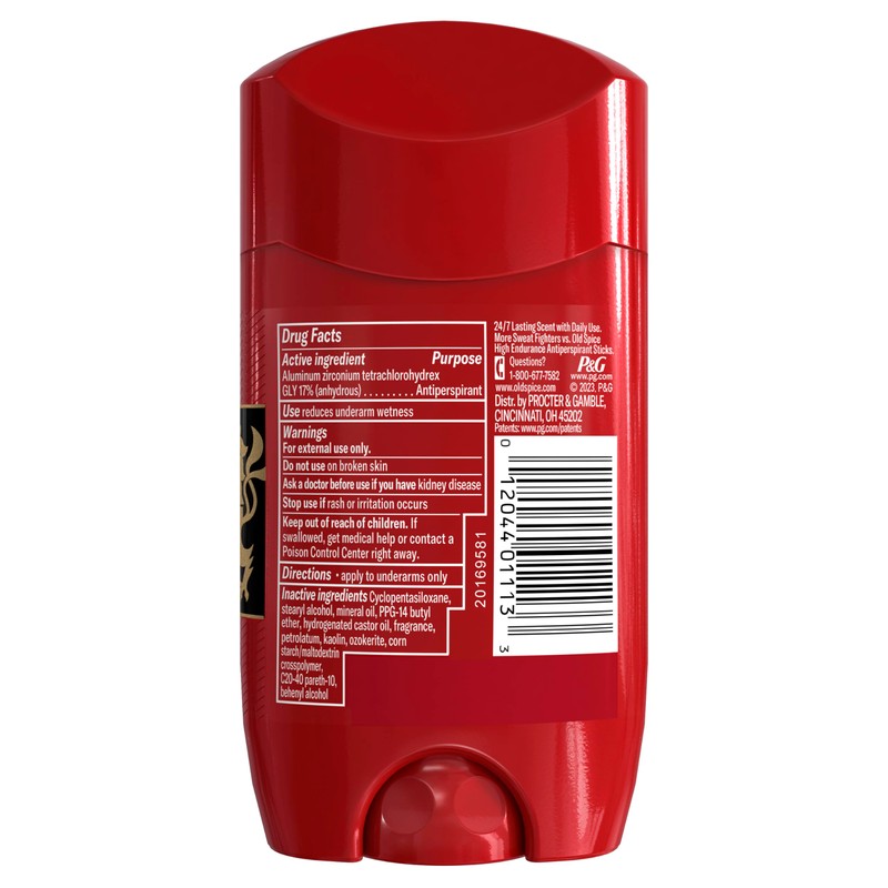 Old Spice Antiperspirant Deodorant for Men, 24/7 Sweat & Odor