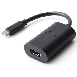 Dell 470-13629 Mini DisplayPort to HDMI Adapter - Black