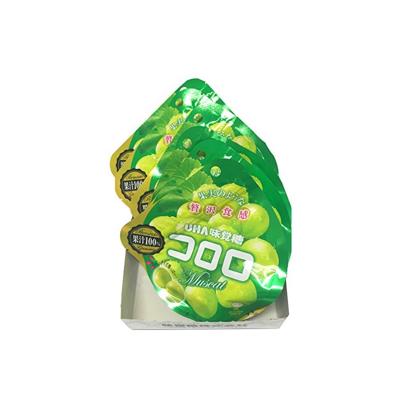 UHA味覚糖 コロロ マスカット 48g×6袋