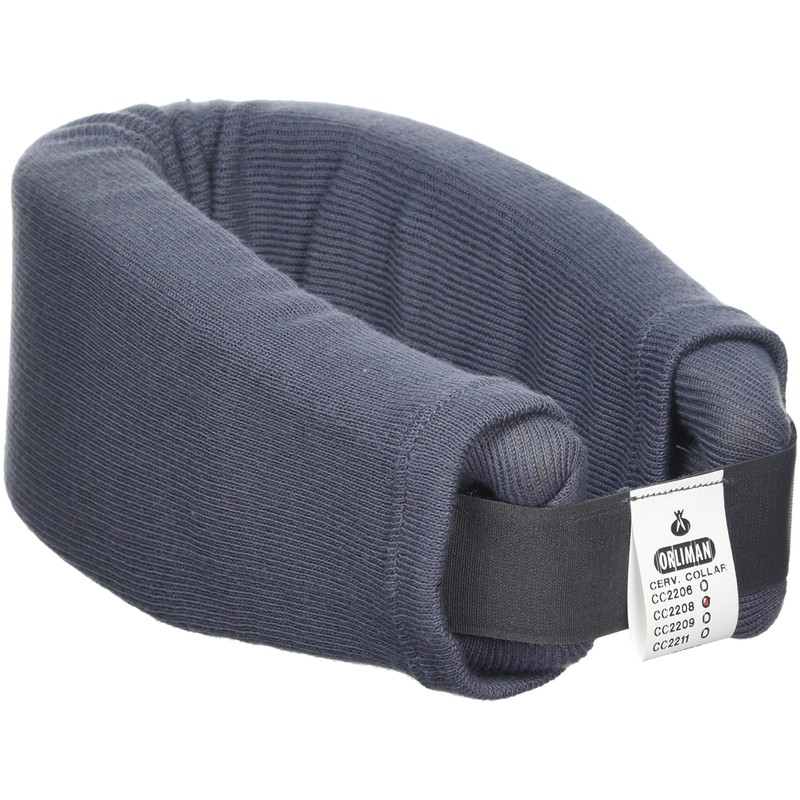 Orliman Medically Approved -Semi Rigid Cervical Collar-Post Trauma Brace For