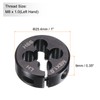sourcing map Round Threading Die M8 x 1 Metric Thread