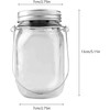 Solar Fairy Jar Lights,4 Pack 30 Led Mason Jar Decor