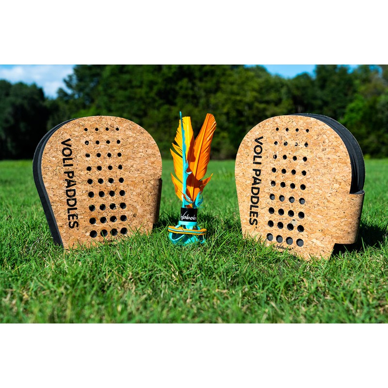 Waboba VOLI Set per 2 Giocatori di Paddle, Include un