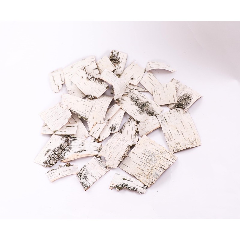 Natural Birch Bark Sheets for Decor Craft Different Sizes of