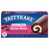 Tastykake New Tastykake Creme Vanilla Filled Swiss Rolls Chocolate Coating
