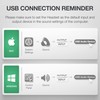 Yealink UH36 - Auriculares profesionales con cable - Auriculares de