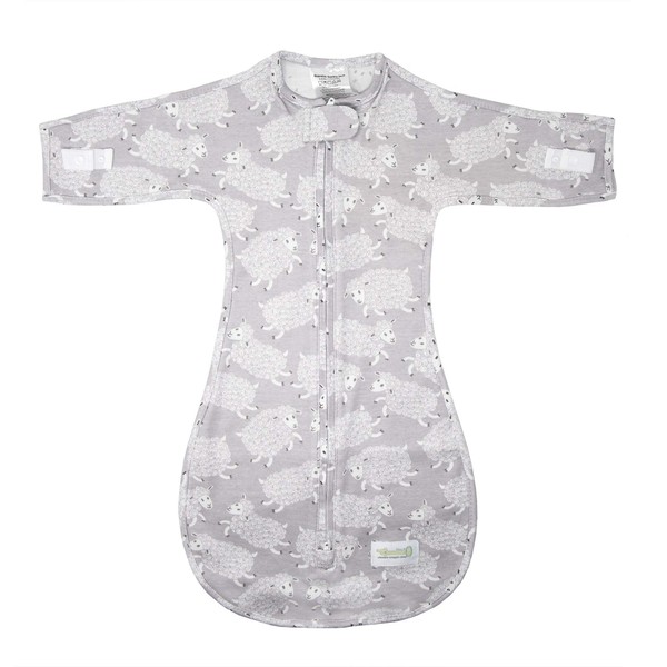 Woombie Soothing Sleep Sack, Baby Sleeper with Pacifier Holder, Sleepy