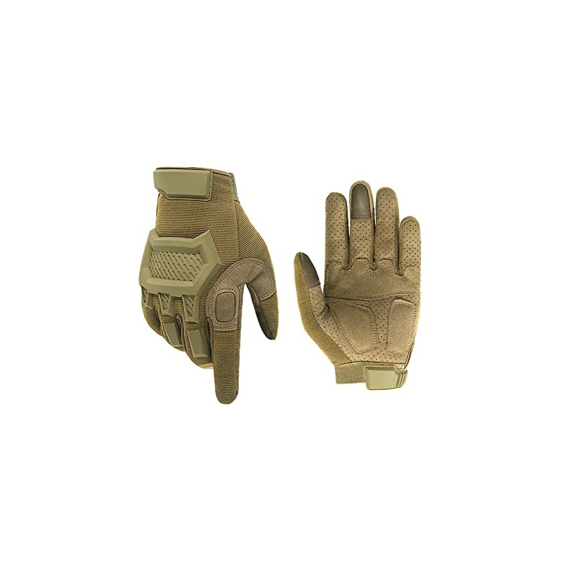 ThreeH Full Finger Tactical Gloves Multifunctional Windproof Wear Resistant Tou