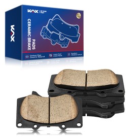 KAX D976 Front Ceramic Brake Pads Sets Fit For Tacoma 2005-2023, 4Runner 2003-2023, Tundra 2000-2006, GX460 2010-2023, Sequoia 2001-2007, FJ CRUI-SER 2007-2014, GX470 2003-2009