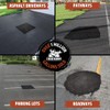 Liquid Rubber Asphalt Patch – 44lb Pail Ready-to-Use Pothole Repair