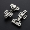 Ravinte 30 Pack 15 Pairs European Kitchen Cabinet Hinges Soft