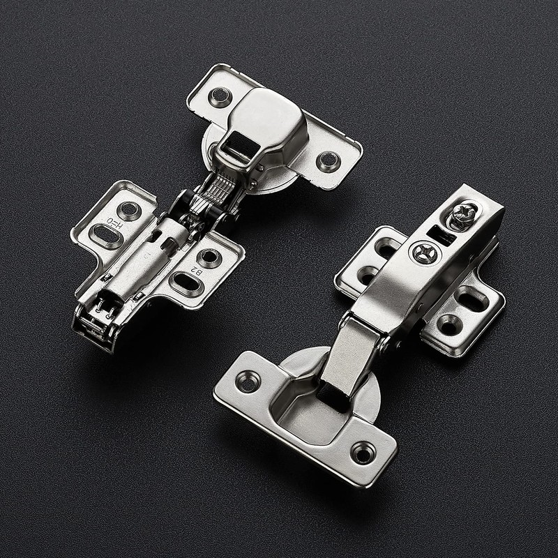 Ravinte 30 Pack 15 Pairs European Kitchen Cabinet Hinges Soft